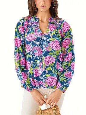 NWT Lilly Pulitzer Lourdes Long Sleeve Top